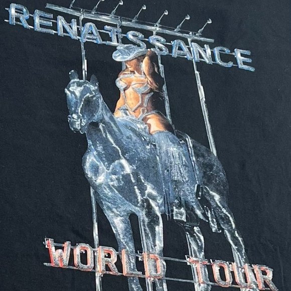 Beyonce Renaissance World Tour Graphic Tee - Picture 6 of 6